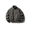 Marca de Moda Americana Masculina North Boundary 2025 Inverno Novo Jaqueta Básica de Gola Alta Masculina 90 de Penugem Jaqueta Quente