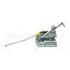 Conjunto de Cerradura de Puerta de Cabina Kobelco SK60/120/200-3, Manija Exterior, Manija Interior, Cilindro de Cerradura, Bloque de Cerradura, Piezas de Excavadora