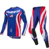 Trajes de Motocicleta de Carreras Off-Road Transpirables para Hombre y Mujer, Estilo Deportivo de Exportación para Moto de Calle Trajes de Montar en Bicicleta de Montaña A-Star