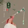Nuevo pasador de borla estilo chino, estilo antiguo, fresco y elegante, moderno y versátil, adecuado para Hanfu y faldas de cara de caballo, accesorio para el cabello