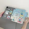 Linda Gota de Agua Jun Adecuada para iPad Air Tablet Funda Protectora Mini6Y Plegable Pro con Ranura para Lápiz Décima Generación Dibujos Animados 11 pulgadas