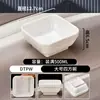 Tigela Pequena Imitação Porcelana em Melamina, Tigela Pequena para Sopa Anti-Queda, Tigela de Arroz para Cantina de Hotel Comercial, Tigela de Mingau para Fast Food, Tigela para Molho para Hot Pot