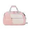 Bolsa de hombro cruzada portátil de tres usos para fitness, bolsa para deportes al aire libre y viajes, separación de húmedo y seco, bolsa multifuncional para entrenamiento de natación
