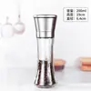 Molinillo de Pimienta Casero Botella Manual para Moler Pimienta en Polvo Suministros de Cocina Molinillo de Pimienta Negra