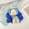 Gomas para el Cabello de Dibujos Animados Estilo Japonés y Coreano Sanrio, Pinzas para el Cabello Versátiles Lindas y Femeninas, Gomas para el Cabello de Felpa Frescas y de Moda