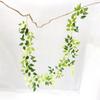Flor de glicínia de imitação rattan flor de feijão rattan planta de decoração casa decoração de casamento