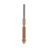 Boquilla Integrada K1C Cobre Circonio Cromado Accesorios Impresora 3D Boquilla Serie Ender-3V3K1