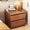 Mesa de Cabeceira Quarto Doméstico Simples Pequeno Rack de Armazenamento Simples Moderno Armário de Armazenamento Armário de Armazenamento 2025 Novo Estilo