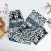 Pantalones Anchos de Elefante de Comercio Exterior Están Especialmente Diseñados para Primavera y Verano de Cintura Alta Sueltos de Pierna Recta Largos hasta el Piso Casuales de Nuevo Estilo Tailandés para Mujer
