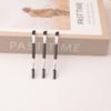 Fabricante de Brochas de Belleza Popular Brocha de Maquillaje Brocha Individual para Sombra de Ojos Brocha de Cabeza Oblicua Brocha de Doble Extremo Brocha Portátil para Labios Herramienta de Belleza