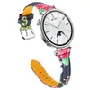 Adequado para Pulseira de Relógio de Couro Nova Garmin/Huawei Gt4, Pulseira de Couro Universal Huawei Gt5, Pulseira de Relógio de 18mm