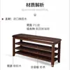Banqueta tapizada de madera maciza para cambiarse los zapatos, banco para zapatos de recibidor, zapatero con almacenamiento para recibidor, zapatero para entrada de casa con asiento, no requiere instalación