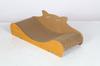 Placa Arranhador para Gatos Brinquedo Arranhador para Gatos Transfronteiriço Poste Arranhador de Madeira Durável Suprimentos para Animais de Estimação Bola Arranhadora para Gatos Afiador de Garras Corda de Sisal Gato