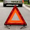 Señal de Advertencia Vertical Reflectante Iluminada de Seguridad para Estacionamiento con Soporte de Trípode para Vehículos, Suministro Exclusivo Transfronterizo