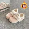 Zapatos Birkenstock Gruesos con Forro de Felpa de Invierno para Mujer 2026 Nuevo Estilo de Invierno Zapatos Cerrados sin Cordones Zapatos Cálidos de Algodón