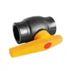 Válvulas para Tubería de Agua Termofusible de PE de Fabricación Nacional en Stock 20/25/32/40/50/63 Interruptores de Tubería Ahorro de Agua para Tubería Principal