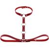 Oye Cinturón de Cintura de Cuero PU Europeo y Americano Collar Kut Performance Hip-Hop Nightclub Correa de Cinturón Bondage Collar