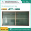 Lousa Ajustável para Salas de Aula em Níveis Escolares, Quadro Verde Móvel Empurra-Puxa, Lousa Inteligente Personalizada, Quadro Verde para Giz