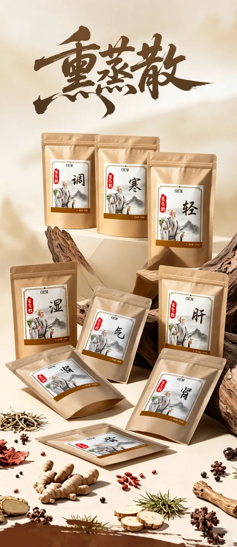 贴牌定制