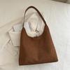 Casual Simples Bolsa Feminina Grande Capacidade 2024 Nova Moda Bolsa Tote Bolsa Feminina Bolsa De Ombro Fosco Bolsa Feminina