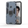 Spot para Huawei Nova4 ring phone case VCE-AL00 preto leopard ring caso de proteção do carro