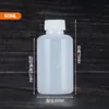 Garrafa Dispensadora de Boca Pequena Graduada para Venda por Atacado Transparente para Agente Aquoso Garrafa Vazia Graduada de Boca Pequena para Dispensar Líquido Pe