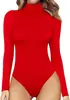 Mono sexy transfronterizo para mujer 2026 body ajustado AliExpress capa base Amazon tanga de cuello alto para mujer