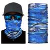 Serie de Patrones Turban Mágico para exteriores, protección solar para montar, máscara a prueba de viento, bufanda deportiva sin costuras absorbente de sudor