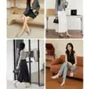 Zapatos de vestir franceses de punta cuadrada para primavera y otoño, versátiles para ir al trabajo, falda, nuevo estilo, tacón grueso, zapatos Mary Jane, corte bajo, diseño con sentido 2026