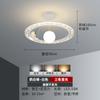 Lustre para Quarto Infantil Nórdico Criativo Desenho Animado Astronauta Luz de Estrela Quente Romântico Meninos e Meninas Quarto Lâmpadas de Quarto