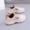 299-1 Zapatos Forrest Gump para Mujer 2026 Nuevos de Primavera y Otoño Más Vendidos Zapatos Casuales para Mujer Zapatos Deportivos Casuales Zapatos de Entrenamiento Blancos Pequeños Alemanes