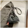 Bolsa de Mão Feminina de Alto Acabamento Nova Tendência Primavera 2026 Estilosa Casual Fashionável Bolsa de Ombro Bolsa Saco Transversal