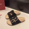 Nuevos Zapatos Birkenstock de Suela Gruesa para Mujer Verano 2026, Chanclas Versátiles de Corcho para Exteriores de Pareja, Sandalias Casuales de Doble Correa para Hombre