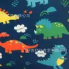 Precio Especial Disponible Lona Compuesta Engrosada Tela para Mochila de Jardín de Infancia Excavadora Dinosaurio Unicornio