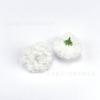 Flor de Clavel Simulada de 6 cm Cabeza de Flor Artificial Venta al por mayor Decoración de Boda Cabeza de Flor de Seda Flor para Pasador de Pelo DIY Semi-terminada Accesorios de Flor