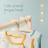 Decoração de Pendurar Amazon Tiktok Urso de Madeira Roupas Infantis Cabide de Madeira Casa Quarto Infantil Decoração de Guarda-Roupa Cabide