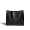 Bolso Tote de Piel de Vaca Nicho para Mujer Otoño e Invierno Gran Capacidad Textura de Alto Nivel Bolso de Hombro para Viaje al Trabajo Bolso de Mano de Cuero Genuino