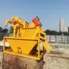 Separador de lodo Dispositivo de tratamiento y purificación de aguas residuales Tratamiento de lodo de cimentación de pila de relaves y sistema de circulación Separador de sedimentos