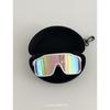 Gafas de Ciclismo de Montaña y Carretera para Hombre y Mujer con Montura Grande, Resistentes al Viento y a los Rayos UV, Gafas de Sol Coloridas