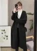 Outono e Inverno 2026 Novo Estilo Cardigan de Tricô Estilo Coreano Solto e Estiloso Jaqueta Suéter Solta de Comprimento Médio para Mulheres Tendência