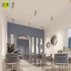Suministro de Luminarias con Fuente de Luz Gu10 Reemplazable, Focos Empotrables con Bombilla Desmontable, Focos de Techo sin Perforar Agujeros, Uso Comercial
