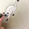 [Original] 50 Arranhadores de Gato Criativos Graffiti Pet Adesivos DIY Caderno Capa de Celular Computador Adesivos à Prova d'Água
