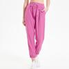 Pantalones Deportivos Tejidos de Cintura Alta para Mujer Verano Correr Danza Yoga Fitness Pantalones Finos para Exterior Pierna Recta Pantalones Casuales