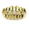 Brackets Dentales Europeos y Americanos con Micro-Incustaciones de Diamante, Accesorios Dentales Hip-Hop Trendy Exagerados y Personalizados, Juego de Decoración Dental para Halloween al por Mayor