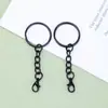 Cadena Pintada de Colores Dulces con Cierre de Langosta, Accesorio Creativo para DIY, Llavero para Muñeca, Cadena para Teléfono, Colgante Pequeño