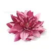 Flor de Dalía Estilo Antiguo Flor Artificial Decoración del Hogar Flor Falsa Decoración de Boda Material para Manualidades Flor para el Cabello Hanfu