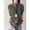 Camisa polo de corte holgado para hombre, adecuada para uso casual al aire libre, con un diseño versátil, nuevo estilo 2026, camiseta de manga corta fina de verano de moda para jóvenes