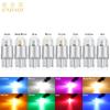 Lâmpada LED de seta lateral para carro T10 3030 2SMD W5W lâmpada de leitura lâmpada de placa de licença não polarizada ampla voltagem corrente constante