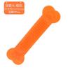 Juguetes para mascotas Directo de fábrica PVC hueso plano transparente Teddy golden retriever resistente a la mordida molares juguetes para perros