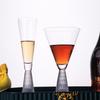 2024 Copa de vino de cristal para celebridades de Internet, copa alta para bebidas frías, jugo, taza de burbujas, taza para bebidas, copa de cóctel, juego de copas de vino